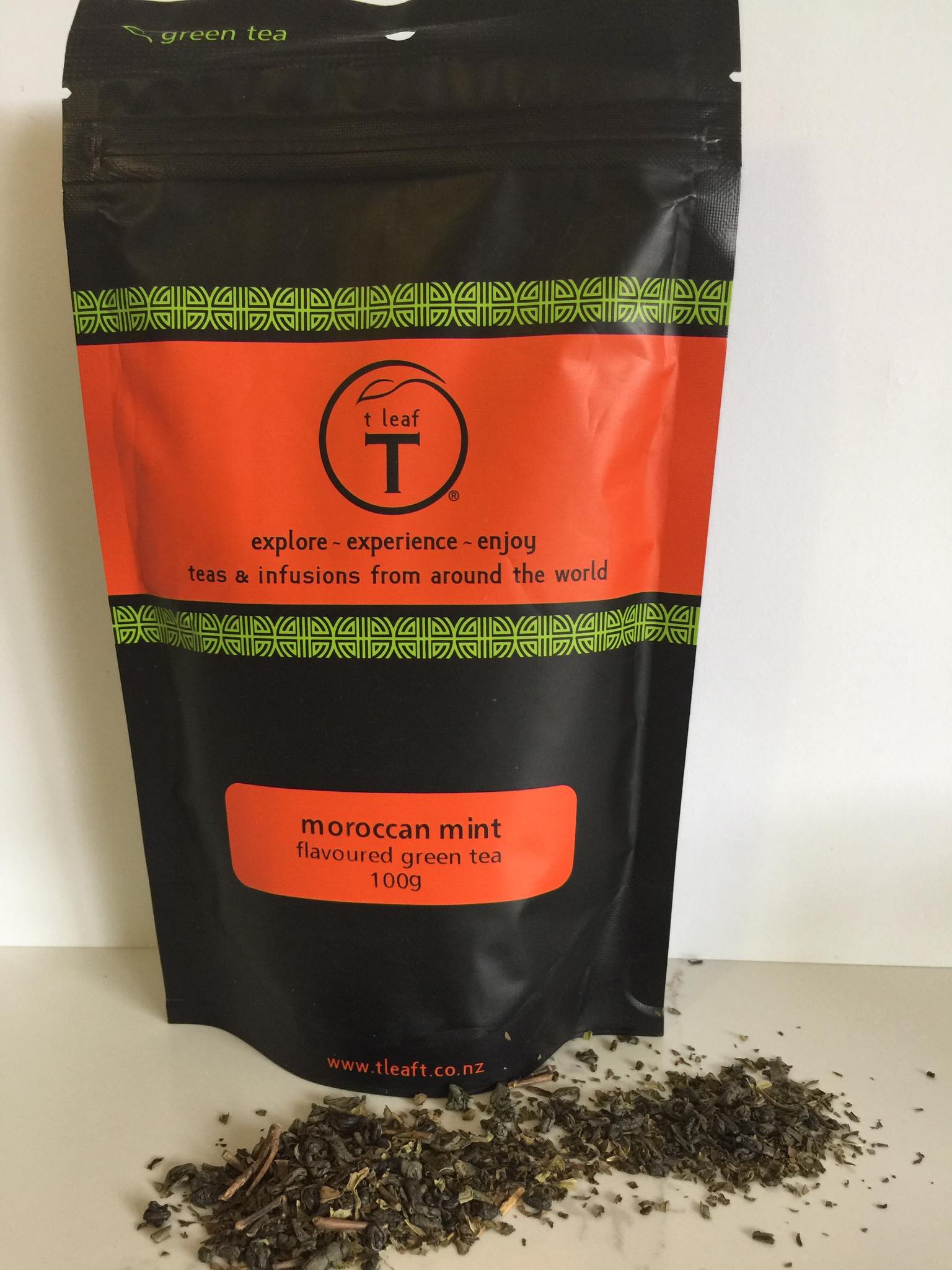 T.Leaf Tea - Moroccan Mint