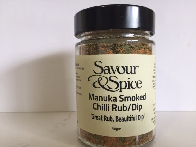 Manuka Smoked Chilli Rub