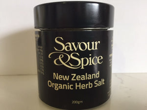 NZ Organic Herb Salt