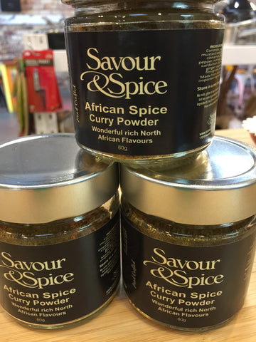 African Spice Curry Powder