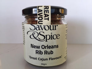 New Orleans Rib Rub (Cajun Spice Blend)