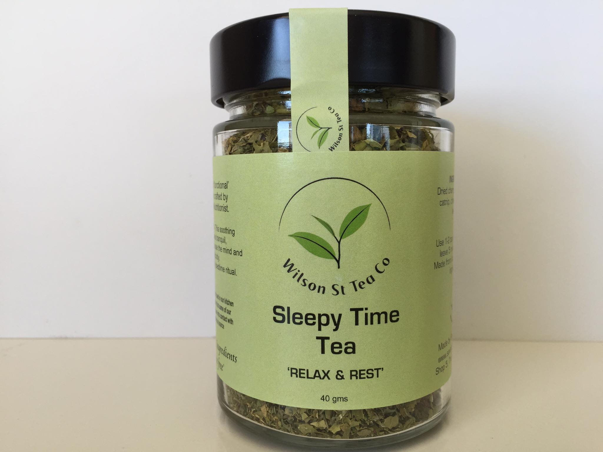 Wilson St - Sleepy Time Tea